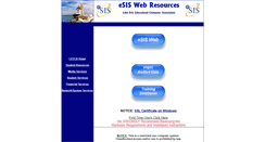 Desktop Screenshot of esisweb4.leeca.org