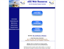Tablet Screenshot of esisweb4.leeca.org